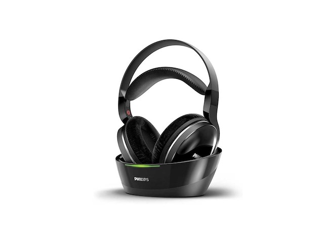 Philips draadloze tv koptelefoon over ear shd8850/12 - afbeelding 1 van  3