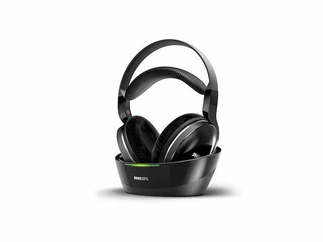 Philips draadloze tv koptelefoon over ear shd8850/12 - afbeelding 1 van  3