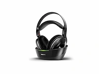 Philips draadloze tv koptelefoon over ear shd8850/12 - afbeelding 1 van  3