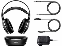 Philips draadloze tv koptelefoon over ear shd8850/12 - afbeelding 3 van  3