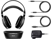 Philips draadloze tv koptelefoon over ear shd8850/12 - afbeelding 3 van  3
