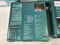 Philips dsk201 dimbare bureaulamp led met clip oplaadbaar (13x) - afbeelding 3 van  4