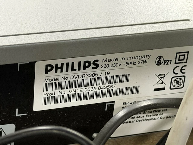 Philips dvd recorder - afbeelding 2 van  2