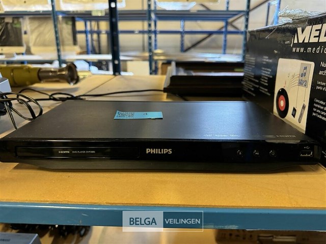 Philips dvd spelet dvp3880 - afbeelding 1 van  5