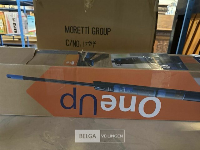 Philips elektr mop - afbeelding 1 van  3