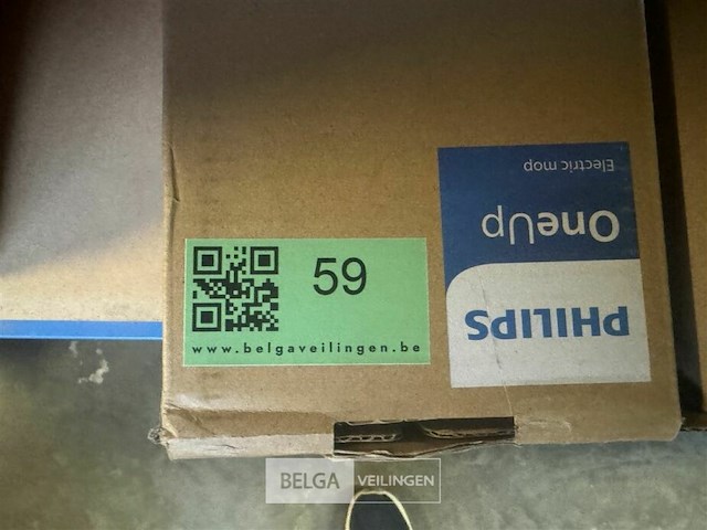 Philips elektr mop - afbeelding 2 van  3