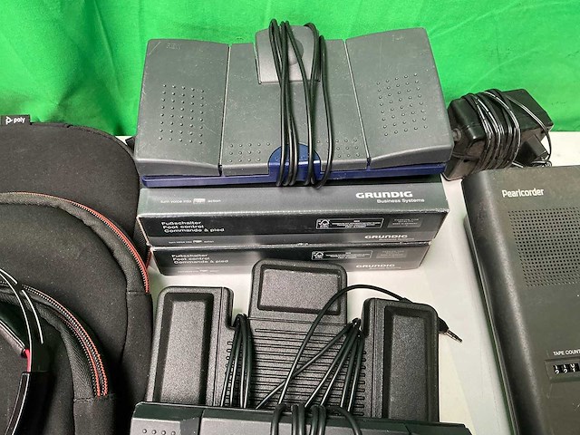 Philips en grundig - dicteerapparatuur (22x) - afbeelding 4 van  9