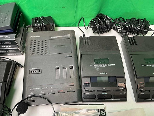 Philips en grundig - dicteerapparatuur (22x) - afbeelding 6 van  9