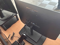 Philips en iiyama - set 5 van 7 monitoren + 5 standaards - afbeelding 14 van  16