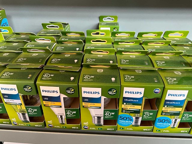 Philips en osram diverse lichtbronnen (50x) - afbeelding 1 van  2