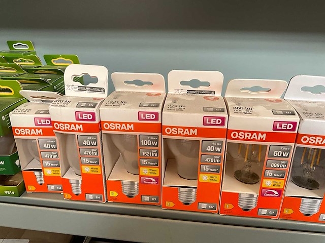 Philips en osram diverse lichtbronnen (50x) - afbeelding 2 van  2