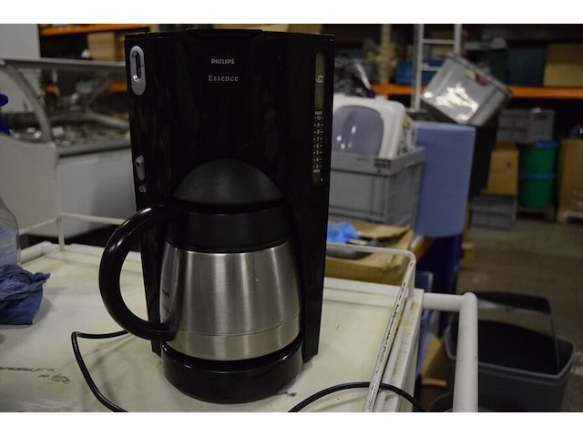 Philips essence koffiezet met thermos - afbeelding 1 van  3