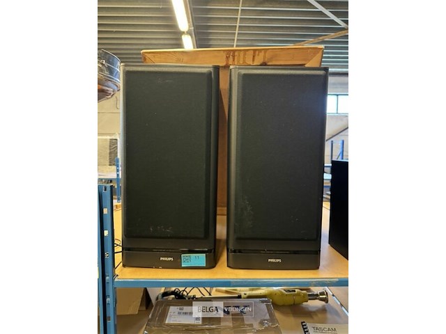 Philips fb297 hifi speaker - afbeelding 1 van  4