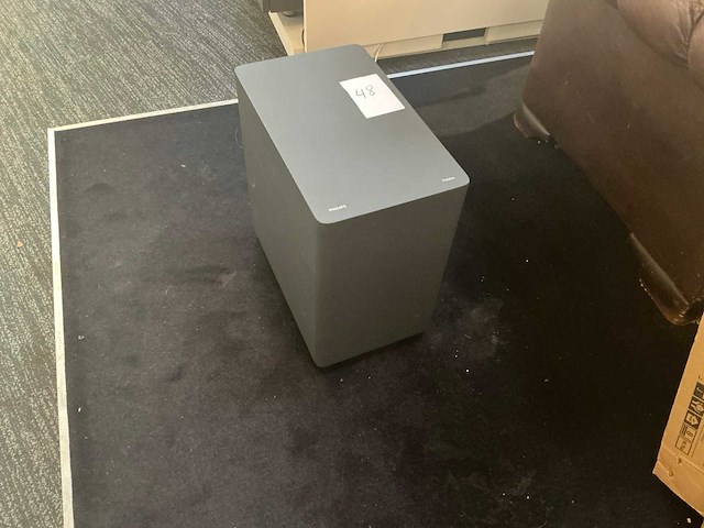 Philips fidelio / swb97/10 draadloos subwoofer - afbeelding 1 van  7
