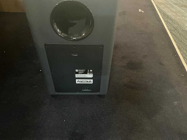 Philips fidelio / swb97/10 draadloos subwoofer - afbeelding 4 van  7