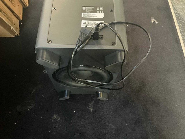 Philips fidelio / swb97/10 draadloos subwoofer - afbeelding 6 van  7