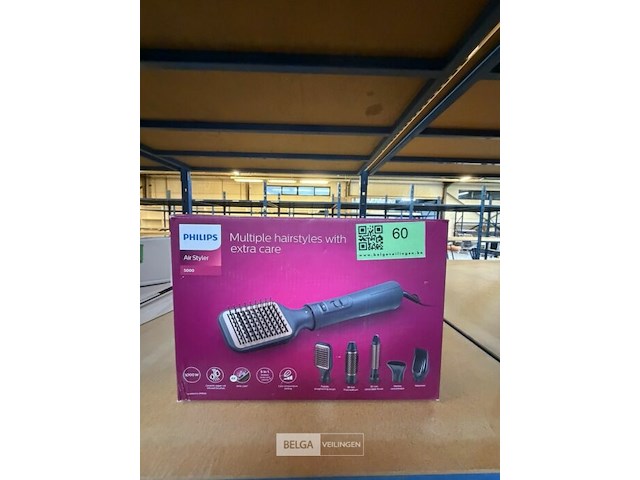 Philips föhn borstel verstelbare koppen - afbeelding 1 van  1