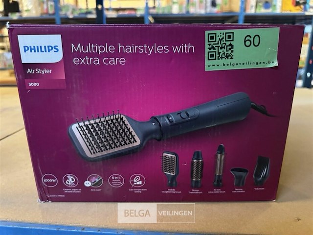 Philips föhn borstel verstelbare koppen - afbeelding 1 van  1