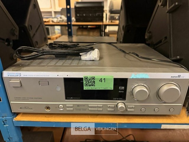 Philips fr986 digital av suround reciever - afbeelding 2 van  4