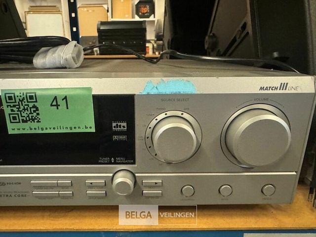 Philips fr986 digital av suround reciever - afbeelding 3 van  4