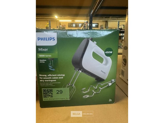 Philips handmixer - afbeelding 1 van  2