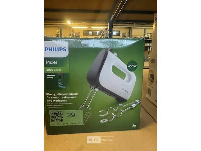 Philips handmixer - afbeelding 2 van  2