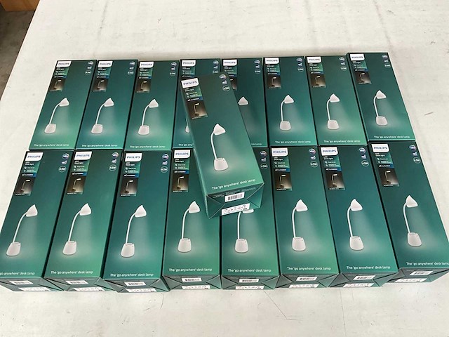 Philips hat dsk213 dimbare bureaulamp led oplaadbaar (17x) - afbeelding 1 van  4