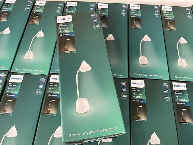 Philips hat dsk213 dimbare bureaulamp led oplaadbaar (17x) - afbeelding 2 van  4