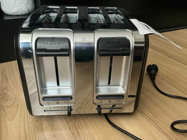 Philips hd2648 toaster/broodrooster - afbeelding 1 van  4