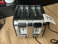 Philips hd2648 toaster/broodrooster - afbeelding 2 van  4