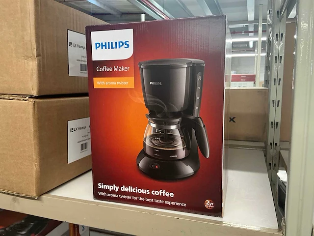 Philips hd7461/20 koffiemachine - afbeelding 3 van  5