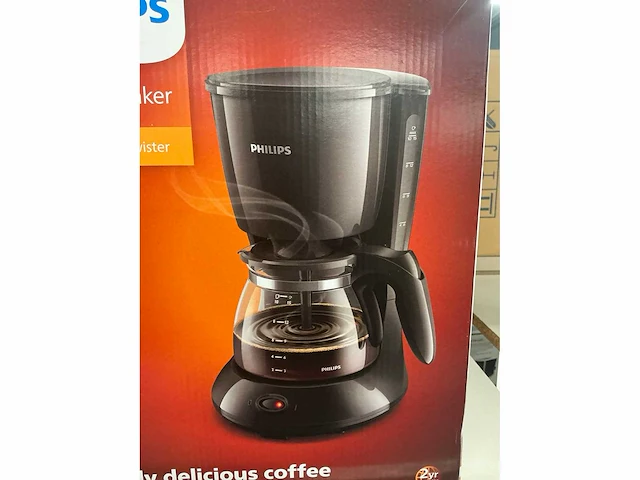 Philips hd7461/20 koffiemachine - afbeelding 4 van  5