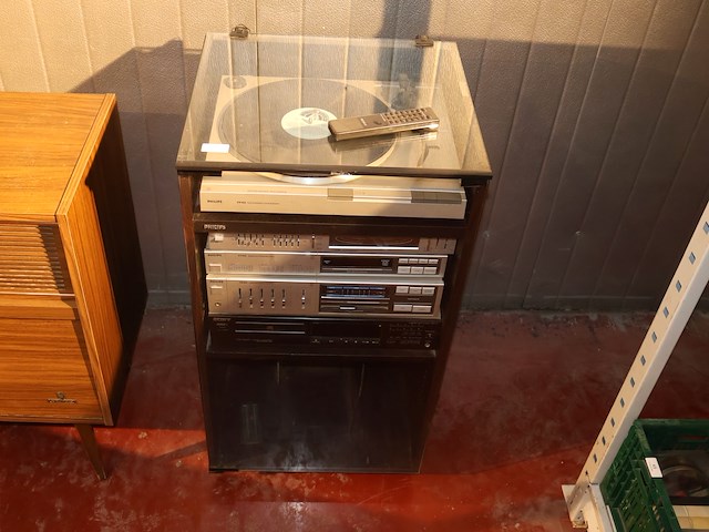 Philips hifitoren in meubel - afbeelding 3 van  10