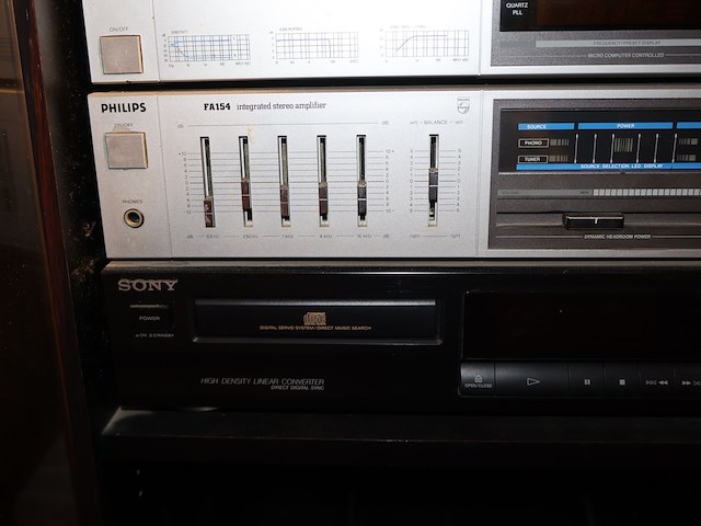 Philips hifitoren in meubel - afbeelding 7 van  10