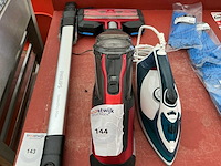 Philips + home xc7042 + 749332 accu stofzuiger + strijkijzer (2x) - afbeelding 1 van  1