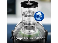 Philips hr1855/70 viva centrifuge zwart - afbeelding 2 van  2