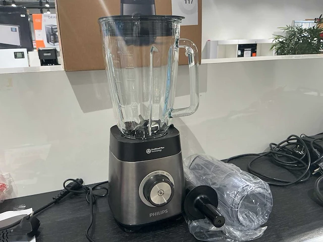 Philips hr3041 blender - afbeelding 1 van  5