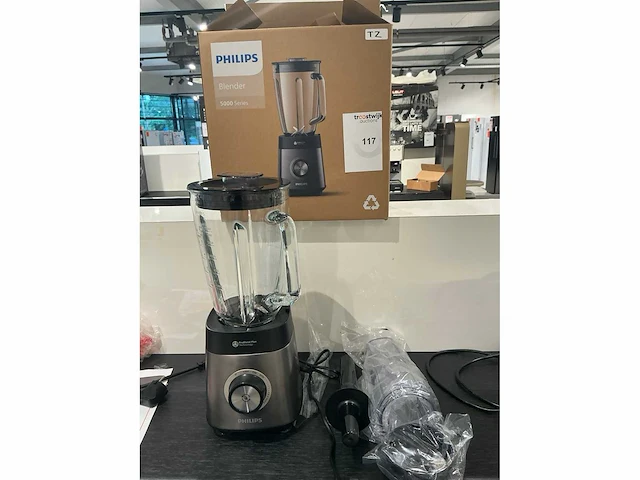 Philips hr3041 blender - afbeelding 5 van  5