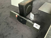 Philips hsb4352/12 dvd home theater system - afbeelding 2 van  6
