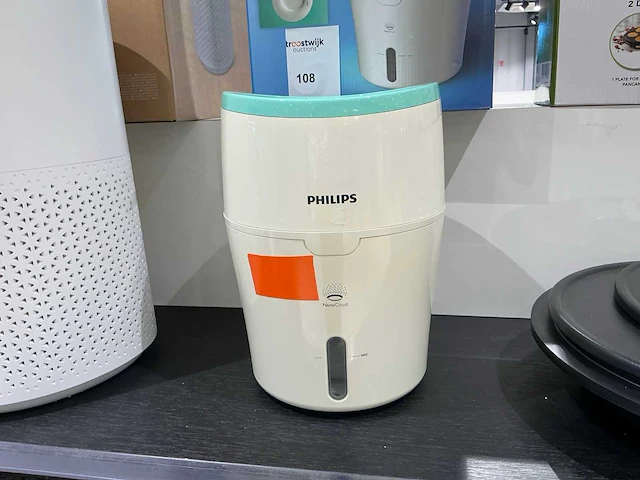 Philips hu4801 luchtbevochtiger - afbeelding 1 van  4