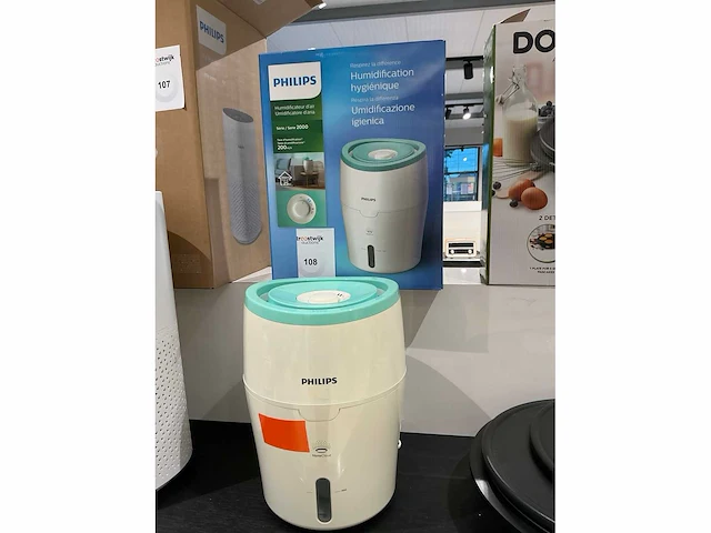 Philips hu4801 luchtbevochtiger - afbeelding 3 van  4