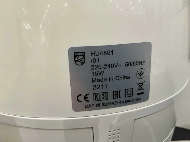 Philips hu4801 luchtbevochtiger - afbeelding 4 van  4