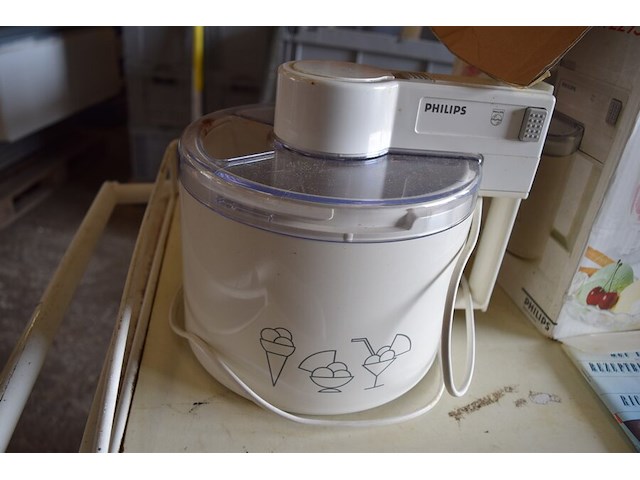 Philips ijsmachine 220v - afbeelding 1 van  4