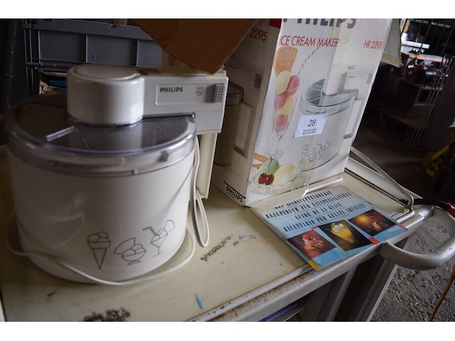 Philips ijsmachine 220v - afbeelding 3 van  4