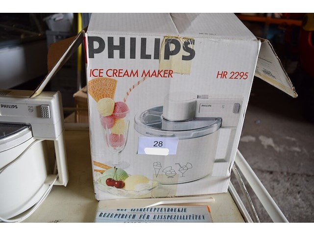 Philips ijsmachine 220v - afbeelding 4 van  4