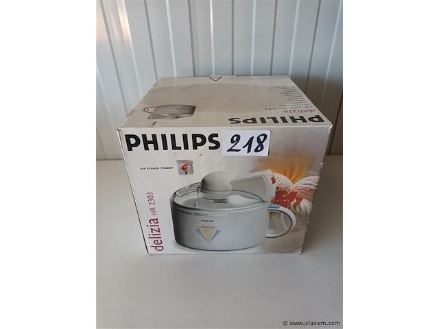Philips ijsmachine - afbeelding 1 van  3