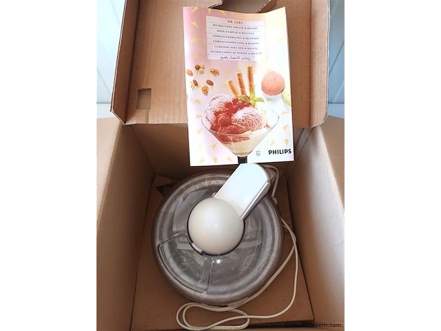 Philips ijsmachine - afbeelding 2 van  3