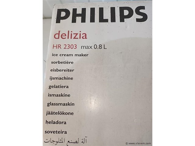 Philips ijsmachine - afbeelding 3 van  3