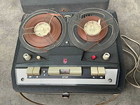 Philips l3541 vintage magnetofoon - afbeelding 1 van  3