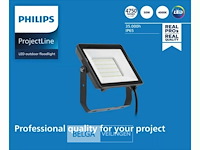 Philips led buitenschijnwerper/verstraler - 4000k - 50w - afbeelding 2 van  4